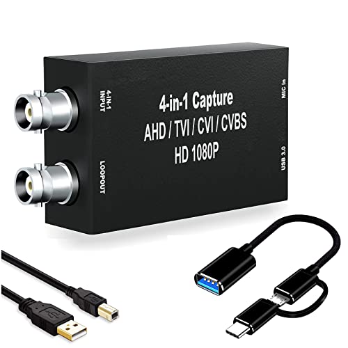 AHD Capture Card with Loopout