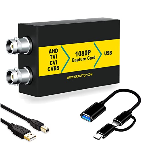 AHD Capture Card with Loopout - Versatile Video Capture Solution