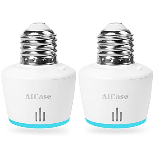 AICase Smart WiFi Light Socket: Voice and App Controlled Home Lighting