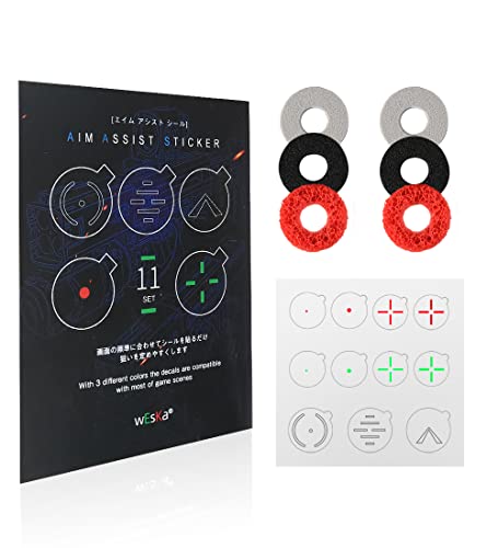 Aim Pro Kit - Precision Rings for FPS Video Games