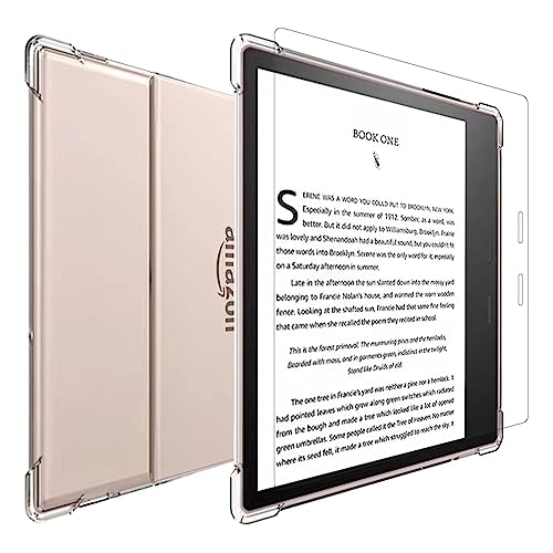 Aircawin Clear Case for Kindle Oasis