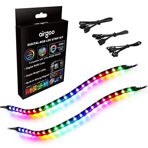 Airgoo RGB LED Strip for PC Case Lighting