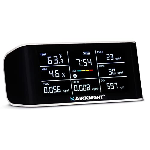 AirKnight 9-in-1 Air Quality Monitor