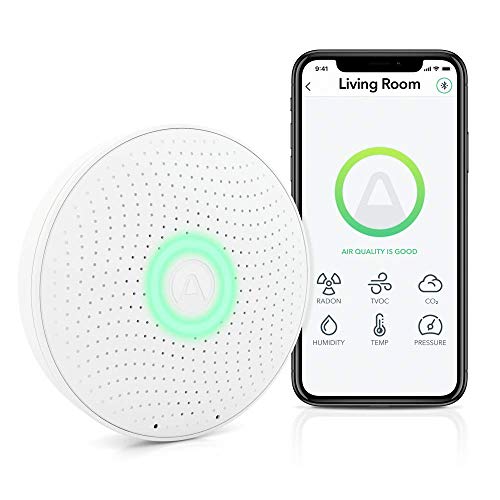 Airthings Wave Plus - Air Quality Monitor