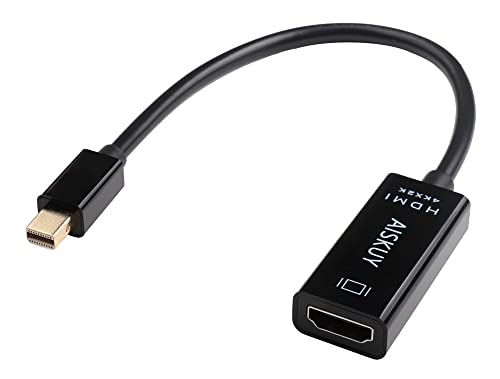AISKUY Mini Displayport to HDMI Adapter