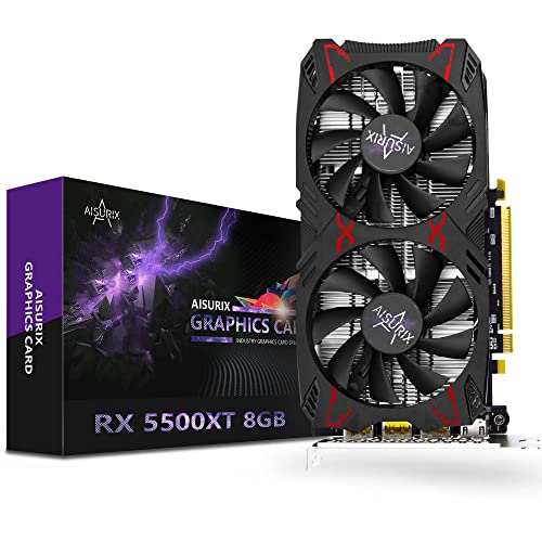 AISURIX Radeon RX 5500 XT 8gb GDDR6 Graphics Card