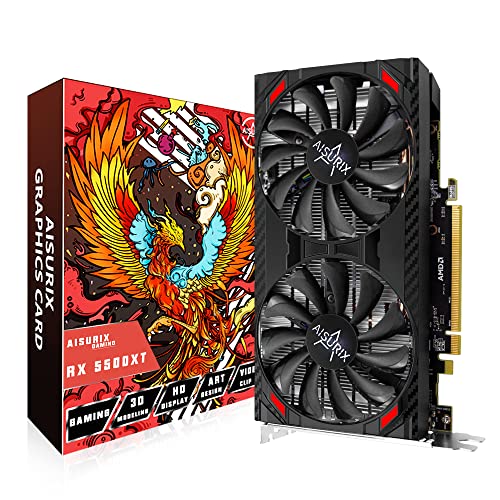 AISURIX Radeon RX 5500 XT 8gb Graphics Card