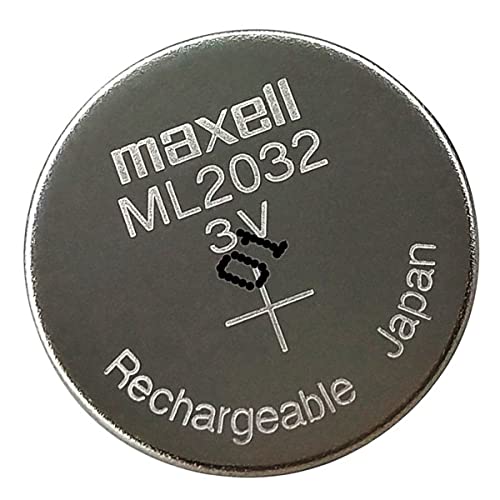 AIYUE ML2032 Battery Replacement for Logitech K750 Keyboard