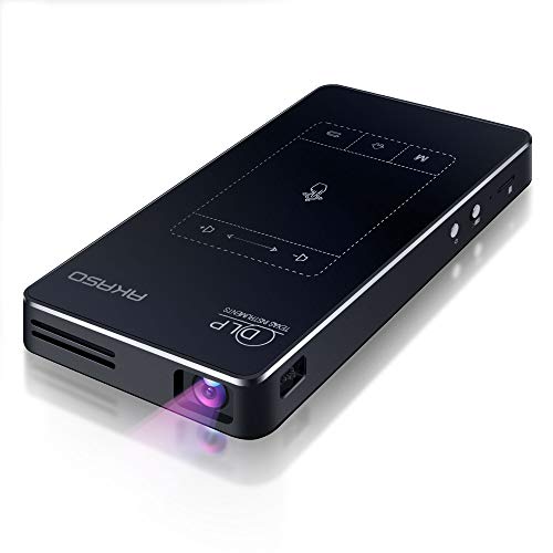 AKASO WT50 Mini Pocket Pico Projector