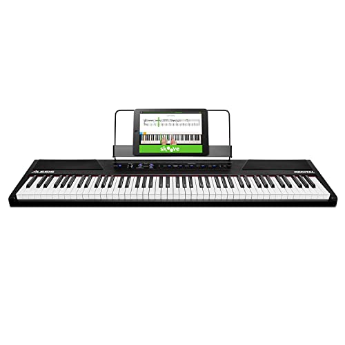 Alesis Recital – 88 Key Digital Piano Keyboard