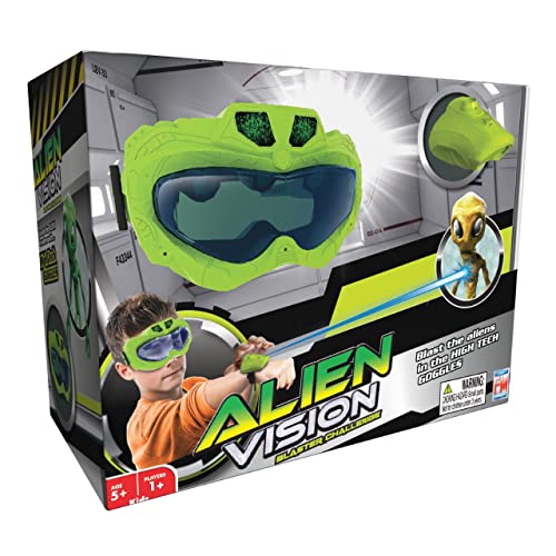 Alien Vision Action Game - Fun and Challenging Game for Kids