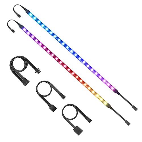 ALITOVE Addressable RGB LED Strip for PC DIY