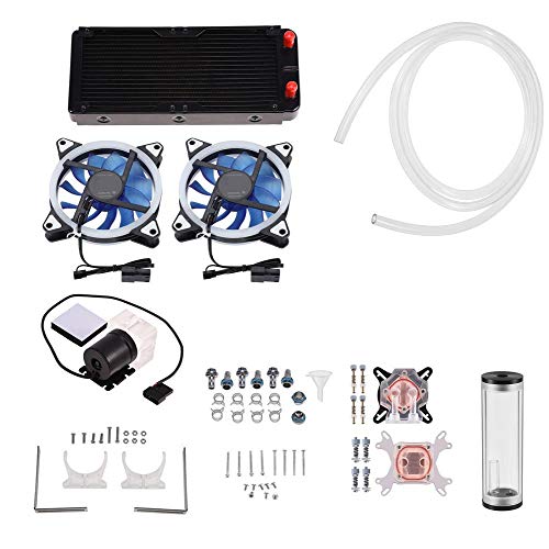 All-in-One Liquid CPU Cooler Set for PC Computer