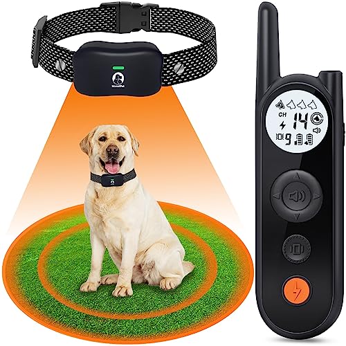 All-in-One Wireless Dog Fence System with Training Remote