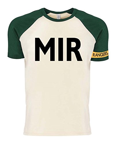 ALLNTRENDS Adult Raglan Tee - Green Natural