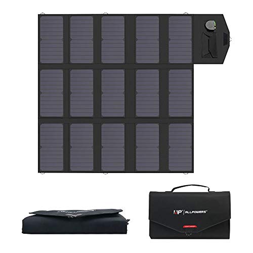 ALLPOWERS 100W Portable Solar Panel