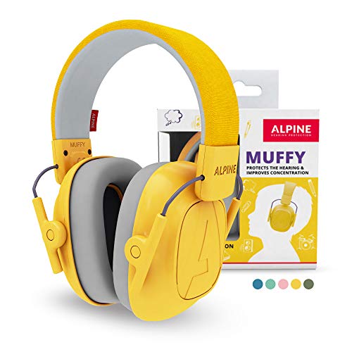 Alpine Muffy Kids Noise Cancelling Headphones - Yellow