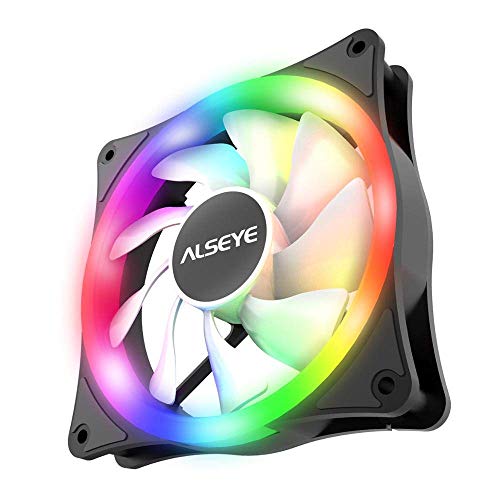 ALSEYE PC RGB Fans 140mm Case Fan
