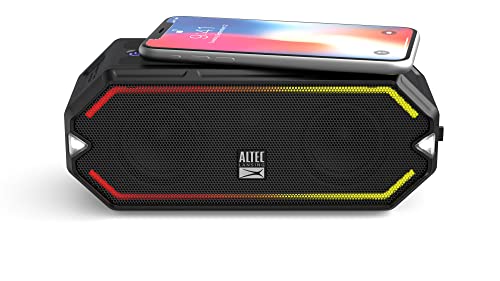 Altec Lansing HydraBlast Wireless Portable Bluetooth Speaker