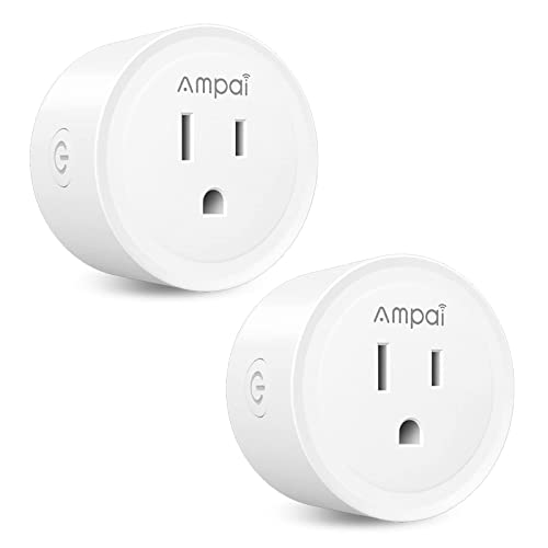 Amapi Apple HomeKit Smart Plug - 2 Pack