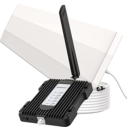 Amazboost Cell Phone Booster for Home