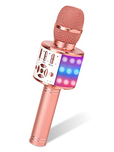 Amazmic Karaoke Microphone for Adults