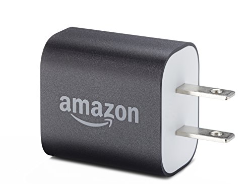 Amazon 5W USB Charger for Fire Tablets and Kindle eReaders