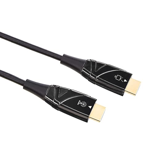 Amazon Basics Fiber Optic HDMI Cable