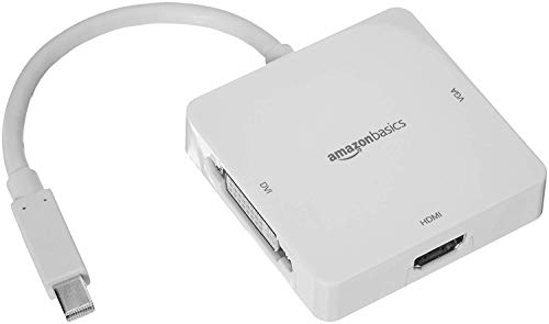 Amazon Basics Mini DisplayPort Adapter