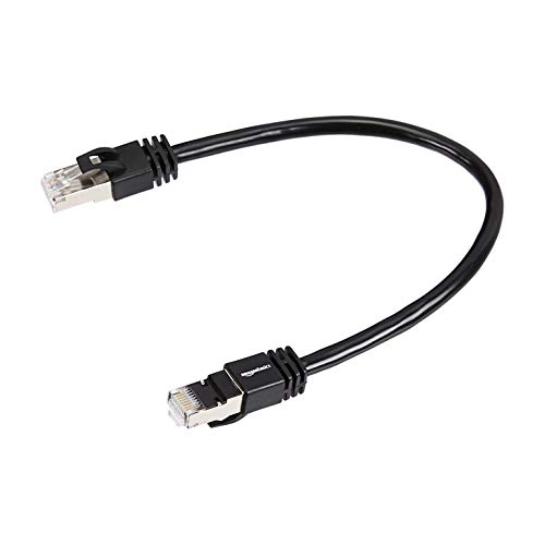 Amazon Basics RJ45 Cat 7 Ethernet Patch Cable - High-Speed and Durable