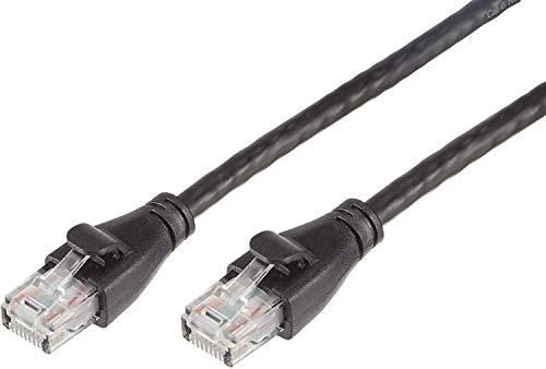 Amazon Basics RJ45 Ethernet Patch Cable, 5 Foot - Pack of 5