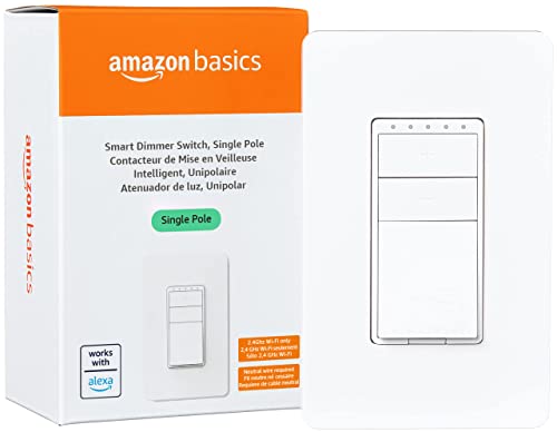 Amazon Basics Smart Dimmer Switch