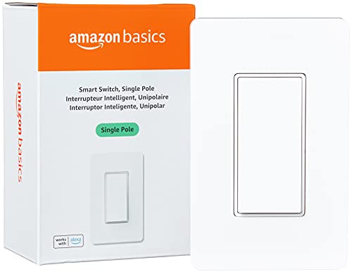 Amazon Basics Smart Switch - Upgrade Your Home with Alexa