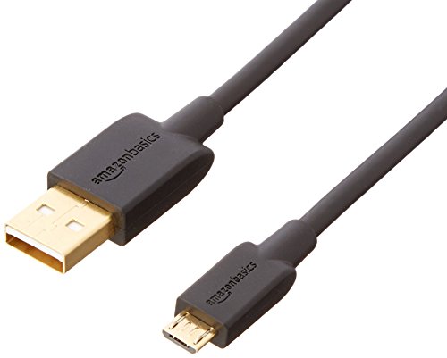 Amazon Basics USB-A to Micro USB Fast Charging Cable