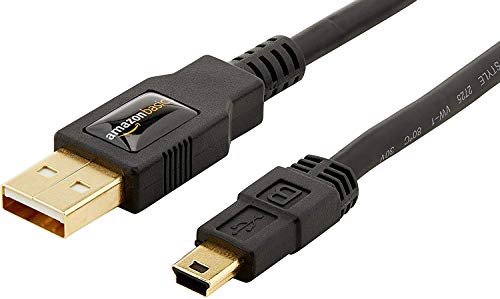 Amazon Basics USB-A to Mini USB 2.0 Cable