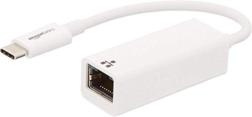 Amazon Basics USB-C to Ethernet Adapter