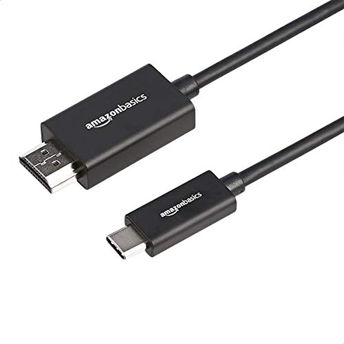 Amazon Basics USB-C to HDMI Cable Adapter