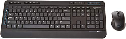 Amazon Basics Wireless Keyboard and Mouse Combo