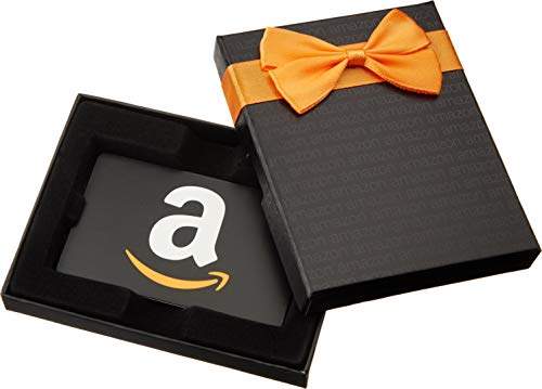 Amazon Gift Card in Black Gift Box