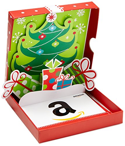 Amazon Gift Card in Pop-Up Box