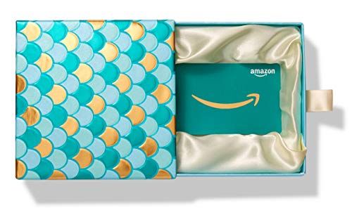 Amazon.com Gift Card in a Premium Teal and Gold Box