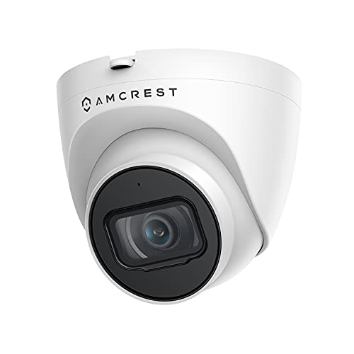 Amcrest 5MP Turret POE Camera - High-Performance Outdoor Security Camera