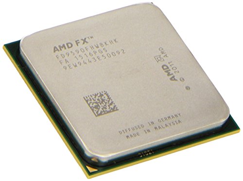 AMD FD9590FHHKWOF FX-9590 8-core 4.7 GHz Socket AM3+ 220W Black Edition Desktop Processor