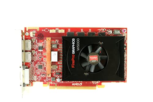 AMD FirePro W5000 2GB GDDR5 DVI/2DisplayPort PCI-Express Workstation Graphics Card 100-505635