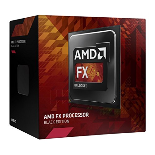 AMD FX-8370 Black Edition 8 Core CPU Processor
