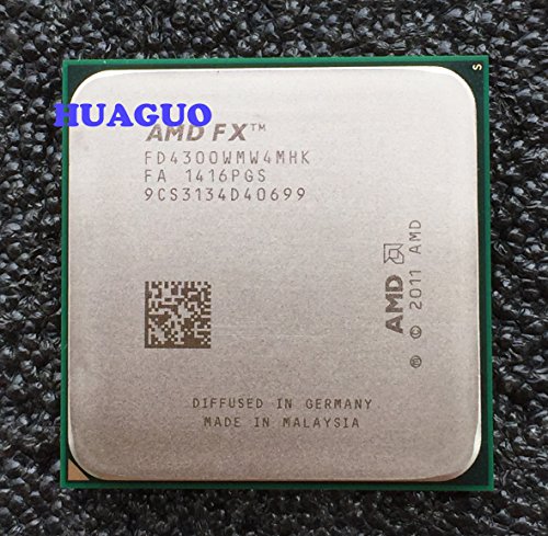 AMD FX-Series FX-4300 3.8 GHz 4 MB Cache Quad-Core CPU Processor