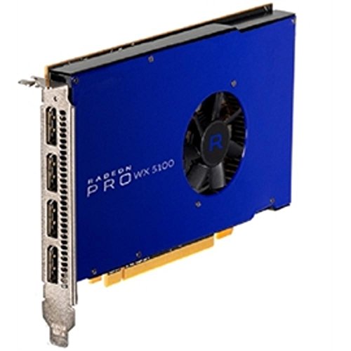 AMD Radeon Pro WX 5100 8GB GDDR5 Retail