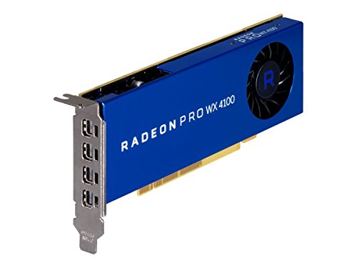 AMD Radeon Pro WX4100 Graphics Card Blue (100-506008)