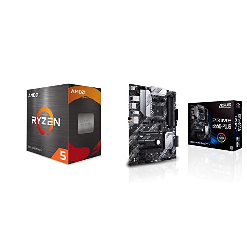 AMD Ryzen 5 5600X & ASUS Prime B550-PLUS Combo
