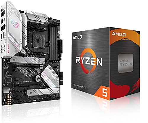 AMD Ryzen 5 5600X + ASUS ROG Strix B550-A Gaming Motherboard